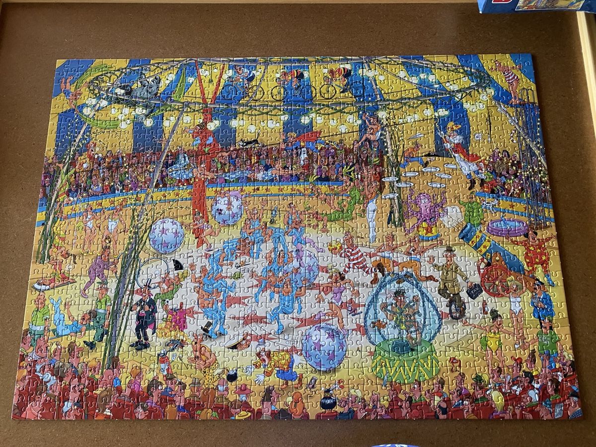Puzzle: 1000er Puzzle Jan van Haasteren – Usato da Ottikon venduto da lo99