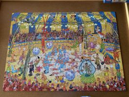 1000er Puzzle Jan van Haasteren