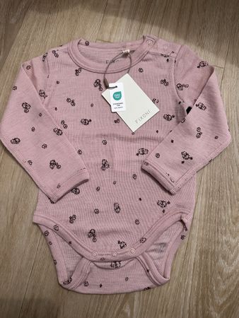 Neu Fixoni Body Wolle/Seide Grösse 62 (eher 56)