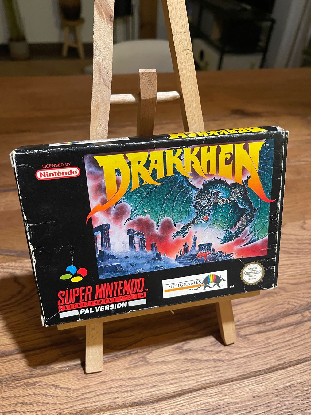 Nintendo Spiele: Drakkhen SNES OVP mit Anleitung! – Gebraucht aus Zuerich von Dorsi 2