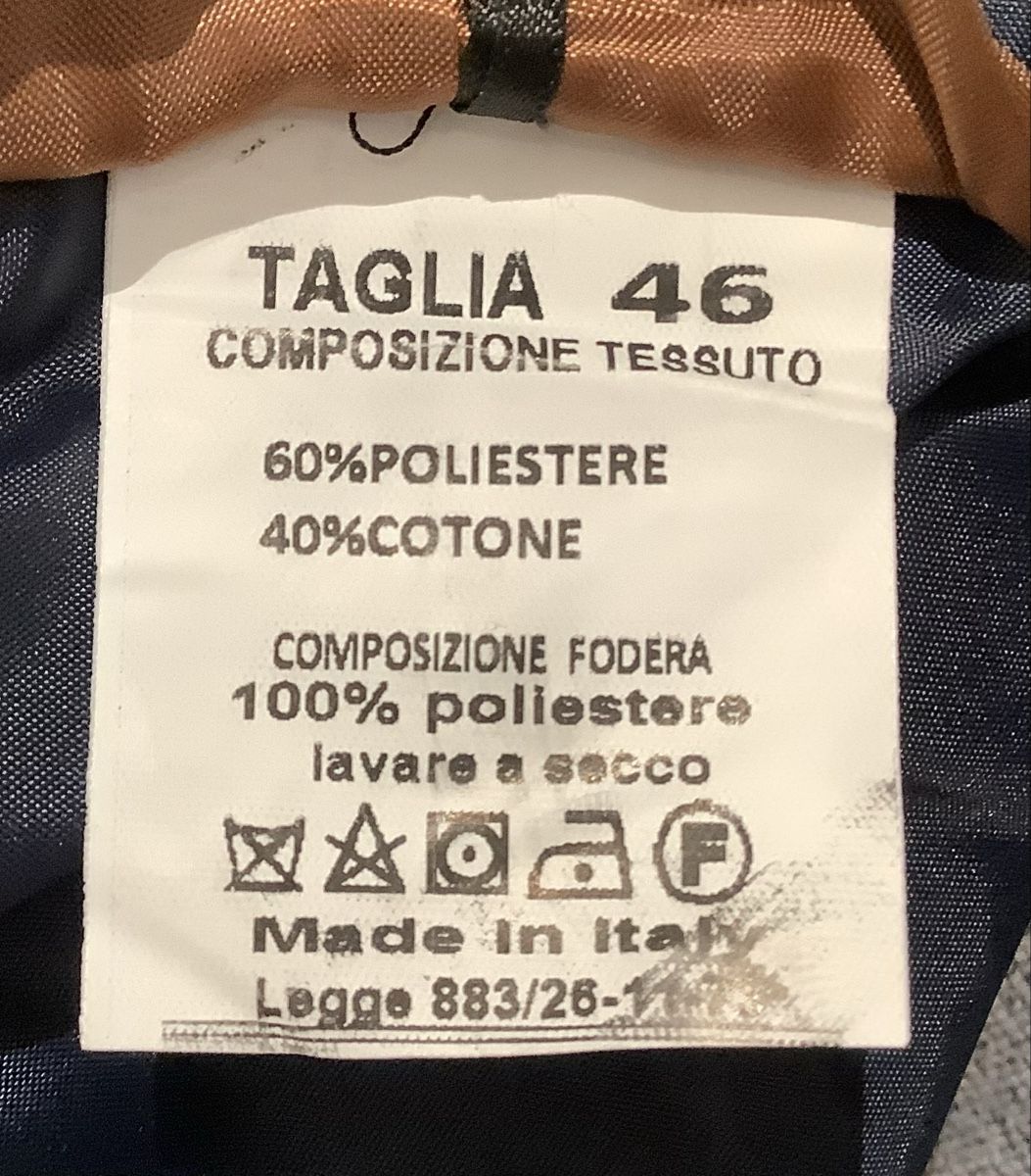 Giacche: Blazer da uomo – Usato da Magadino venduto da ber_6kbt 3