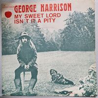 George Harrison: My Sweet Lord / Isn't It A Pity 45s, Apple
