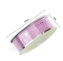 Kawaii Washi Tape Handwerk Dekorative Spitze(LILA)‪‪