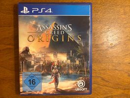 ASSISSINS CREED ORIGINS - Sony Playstation 4, PS4