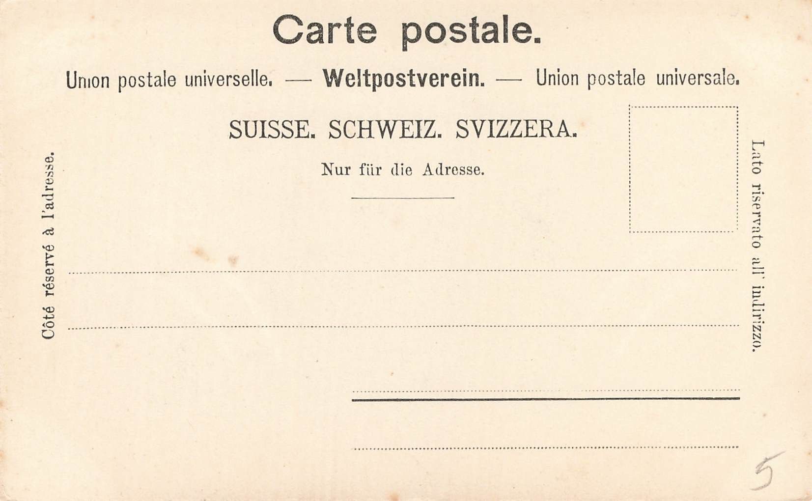 Cartoline postali: Ticino – Usato da Biasca venduto da Blenio71 1