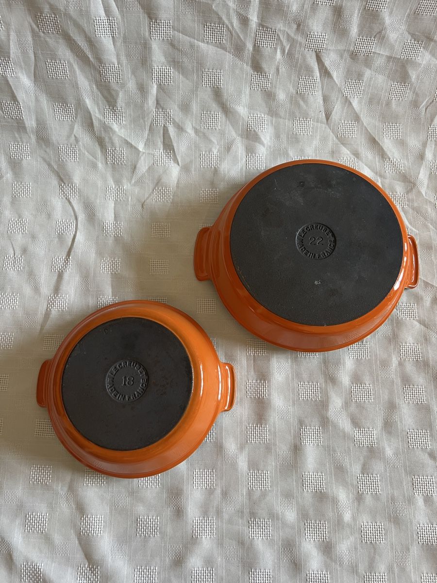 Le Creuset Pentole: Le Creuset - Set de plats à four – Usato da Genève venduto da gabridebus 5