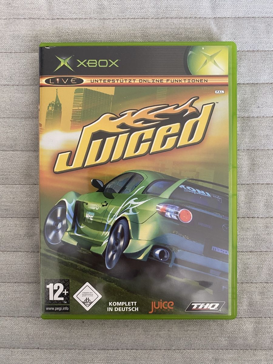 Microsoft Giochi: Juiced für Xbox – Usato da Thunstetten venduto da Virus_33