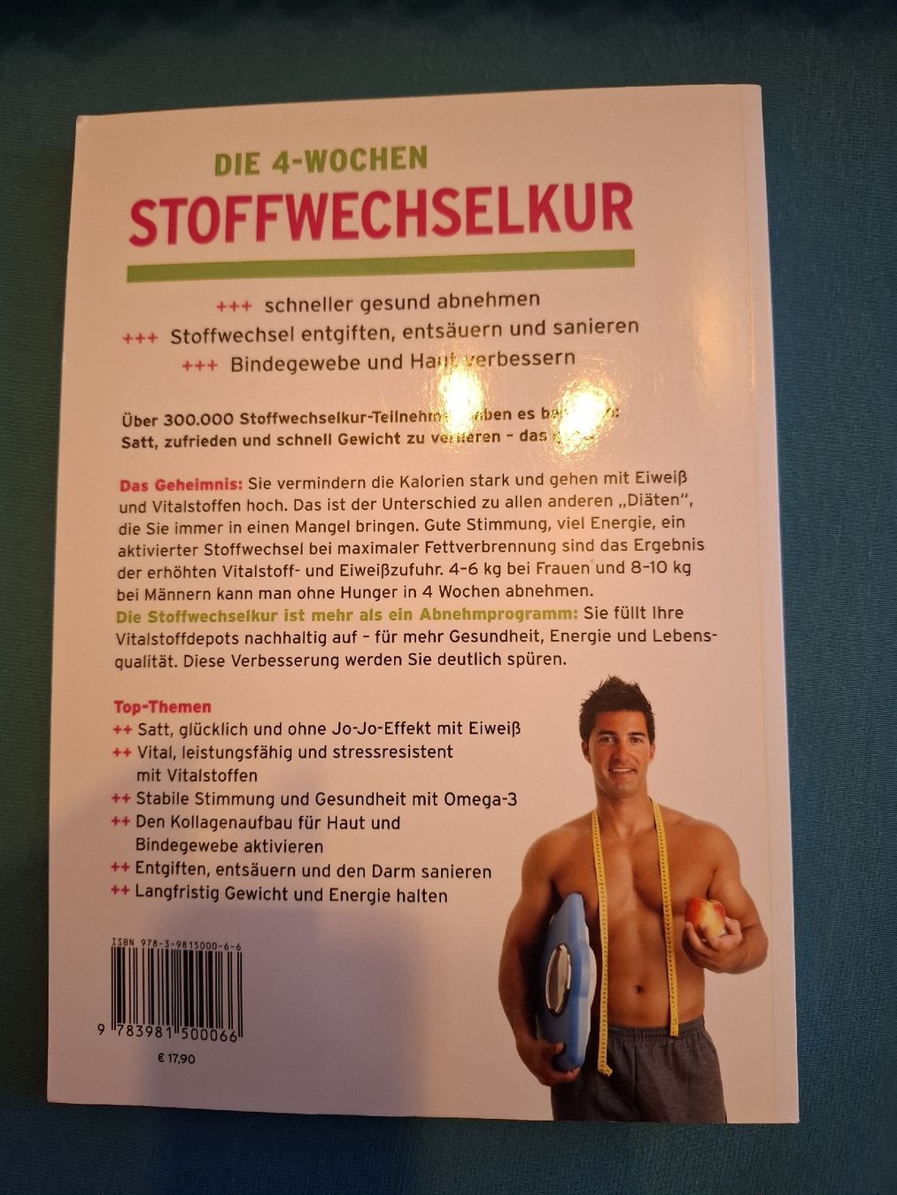 Libri: Buch die 4-Wochen Stoffwechselkur – Usato da Ettenhausen TG venduto da Gismolio 1