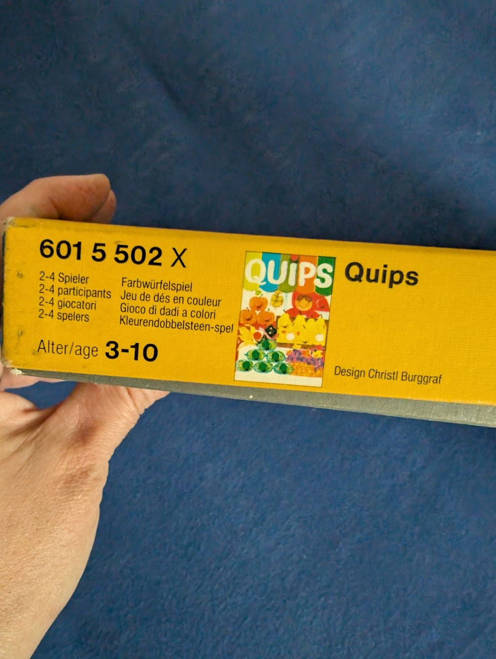 Ravensburger Giochi: Quips Spiel – Usato da Bern venduto da berneroberlaenderin 1
