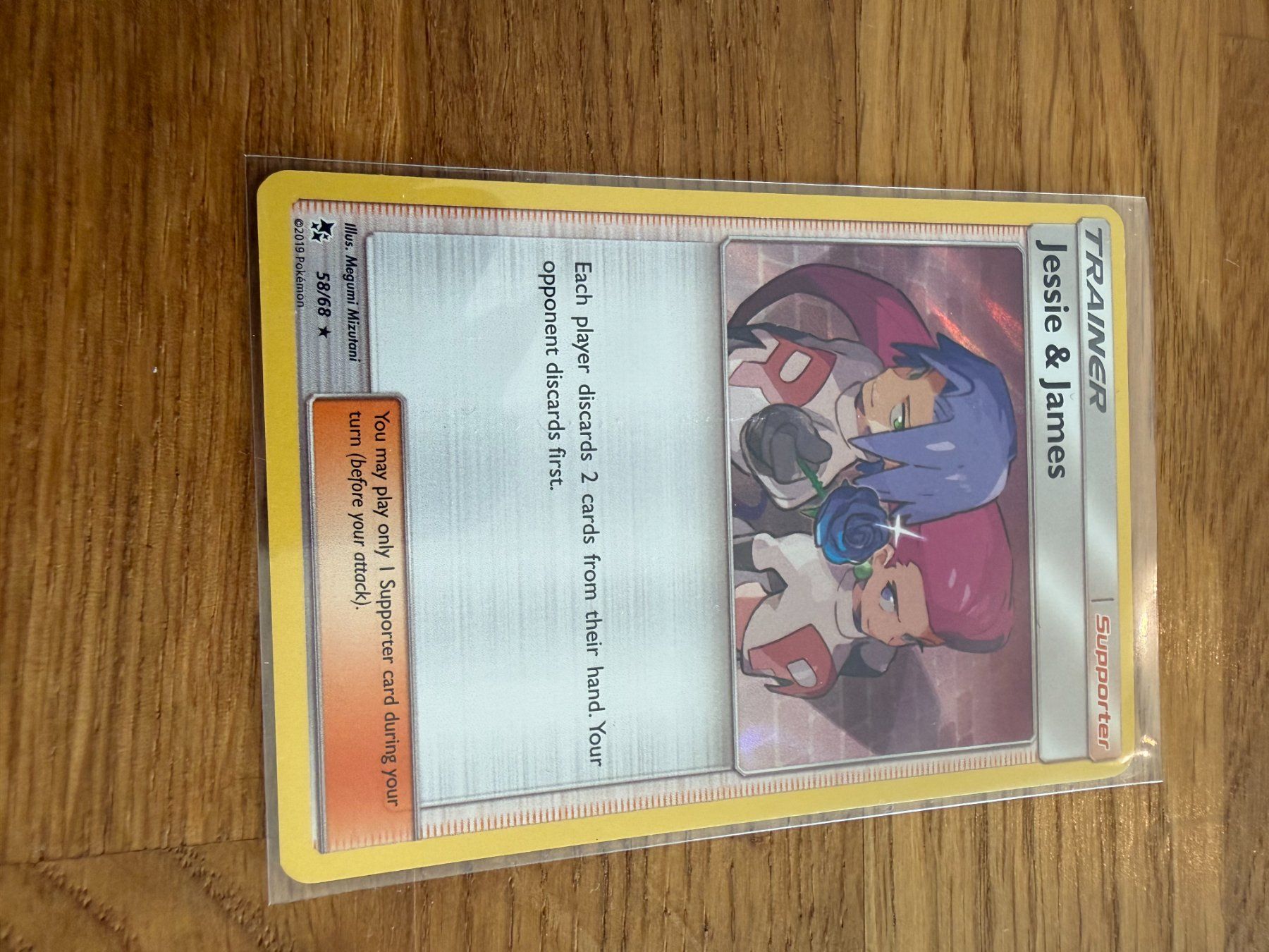 Pokémon Cartes à collectionner: Jessie & James 58/68 – D'occasion à Amriswil par sim_nlb6