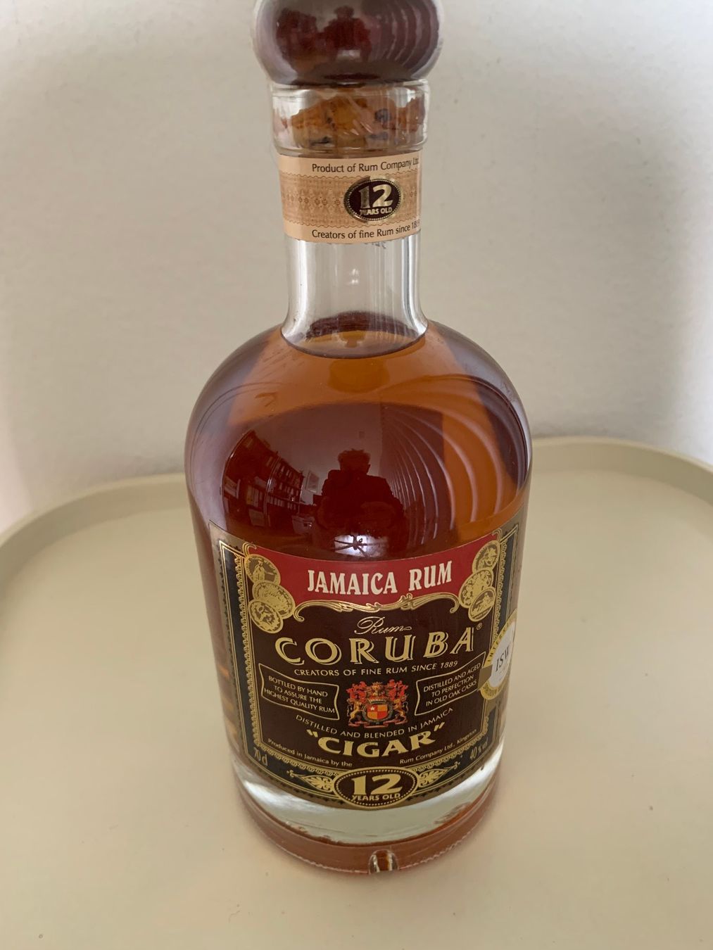 Coruba Jamaica Rum, 12 Jahre alt, 70cl, ungeöffnete Flasche (Neu ...