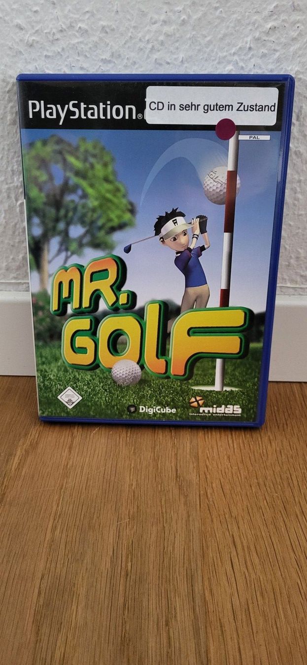 Sony Giochi: PS 2 - Mr. Golf – Usato da Münsingen venduto da DigitaleSpielecke