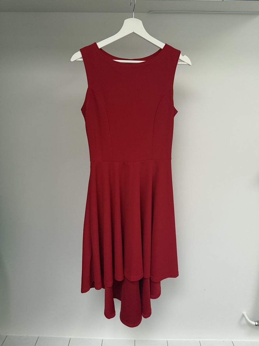 Vestiti: Kleid rot Grösse M – Nuovo (secondo la descrizione) da Frauenfeld venduto da dom_ptg8 1