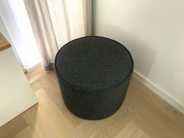 Hocker Polsterhocker Pouf rund - Ikea Grundsjö