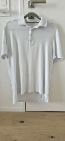Altea Milano Polo-Shirt Sommer Grösse L (Bademantelstoff)