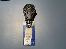 Block WICHARD - 70mm - einfach - Wirbelauge
