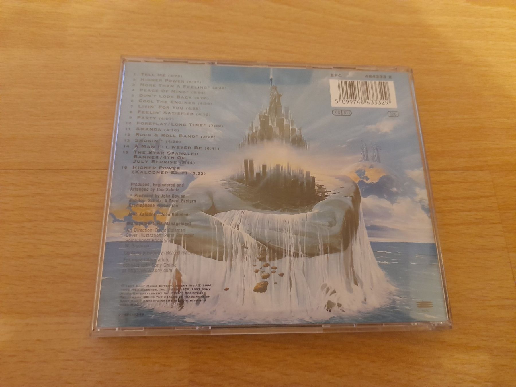 CDs: CD Boston Greatest Hits – Gebraucht aus Lustmühle von chevi03 2
