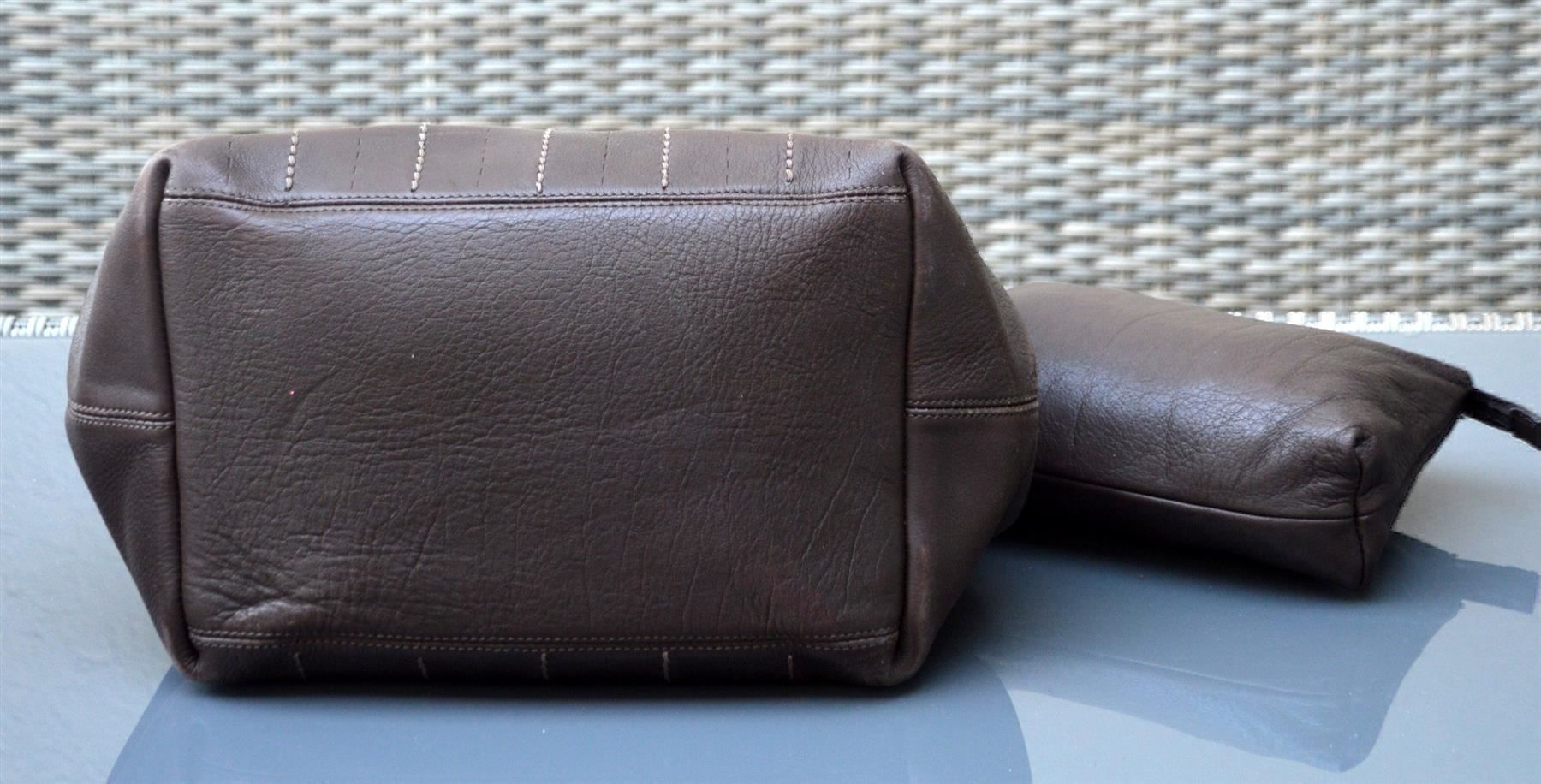 Max Mara Borse da donna: Tasche / Sac Max Mara + pochette – Usato da Collonges venduto da Auganien 3