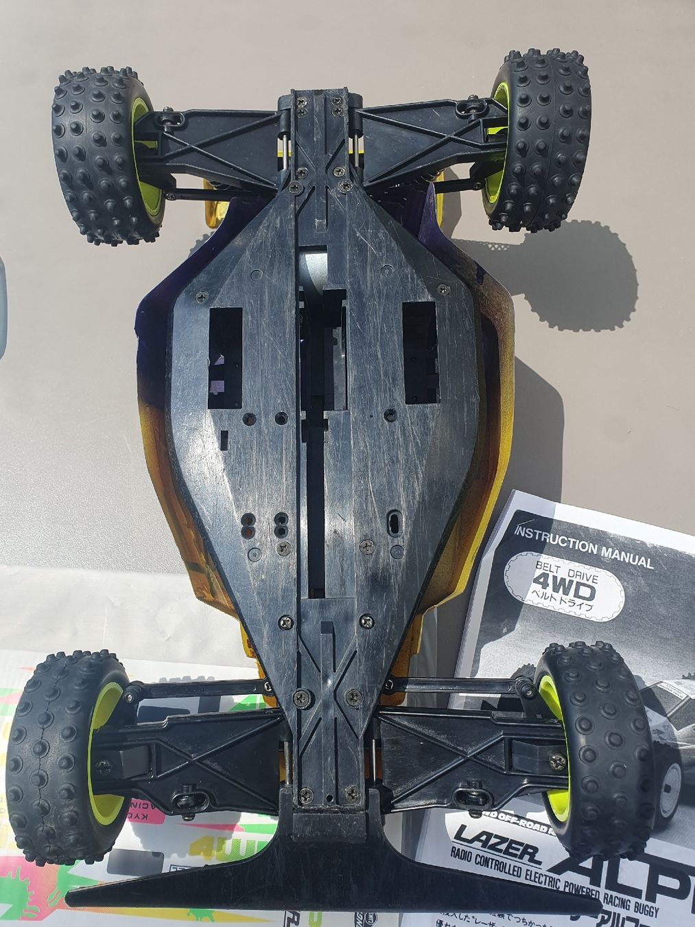 Kyosho Modellismo RC: Kyosho Lazer Alpha – Usato da Pfäffikon ZH venduto da Domdalion 2