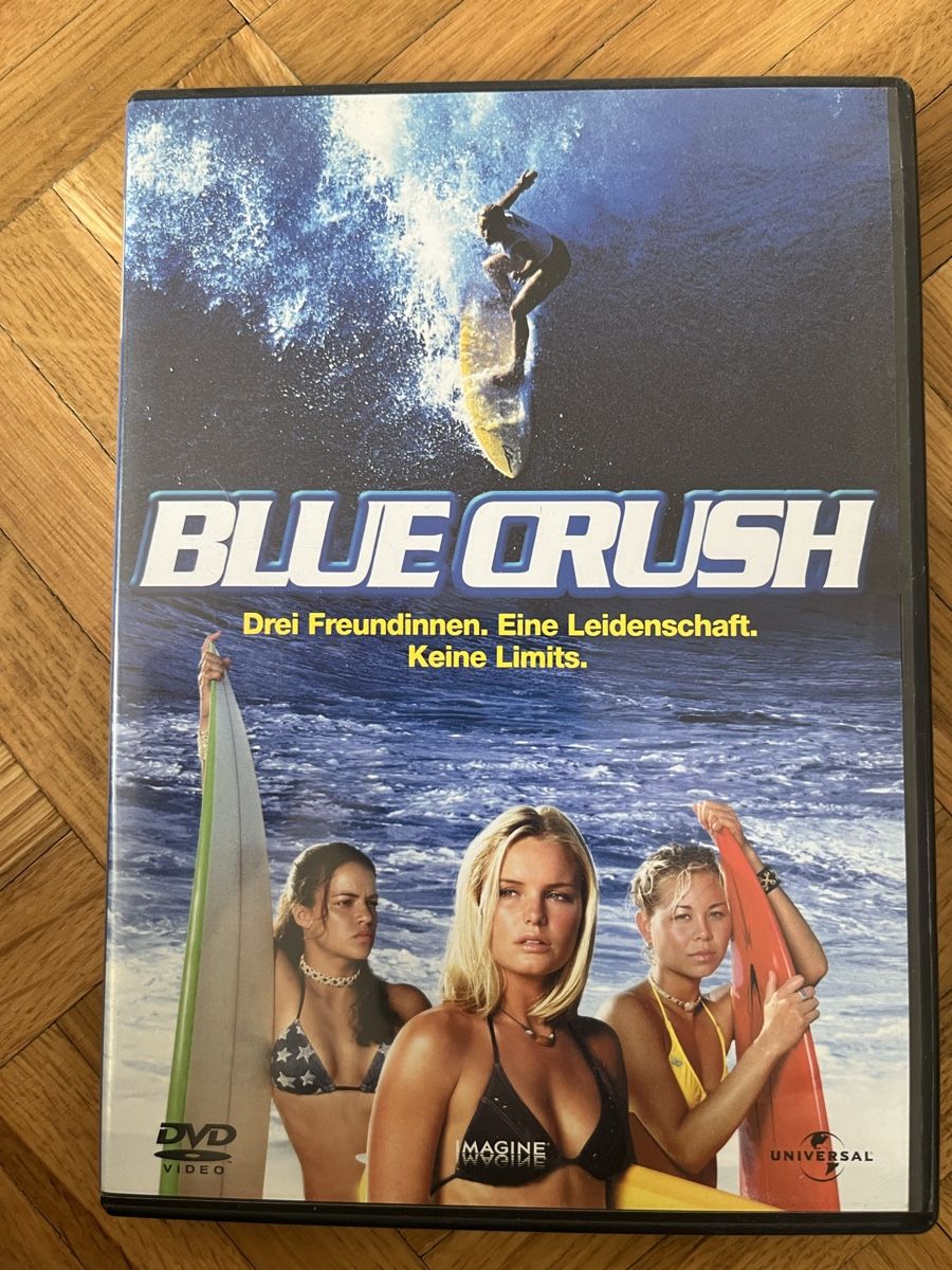Tutti i DVDs: DVD Blue Crush – Usato da Glarus venduto da Kathrin-1988