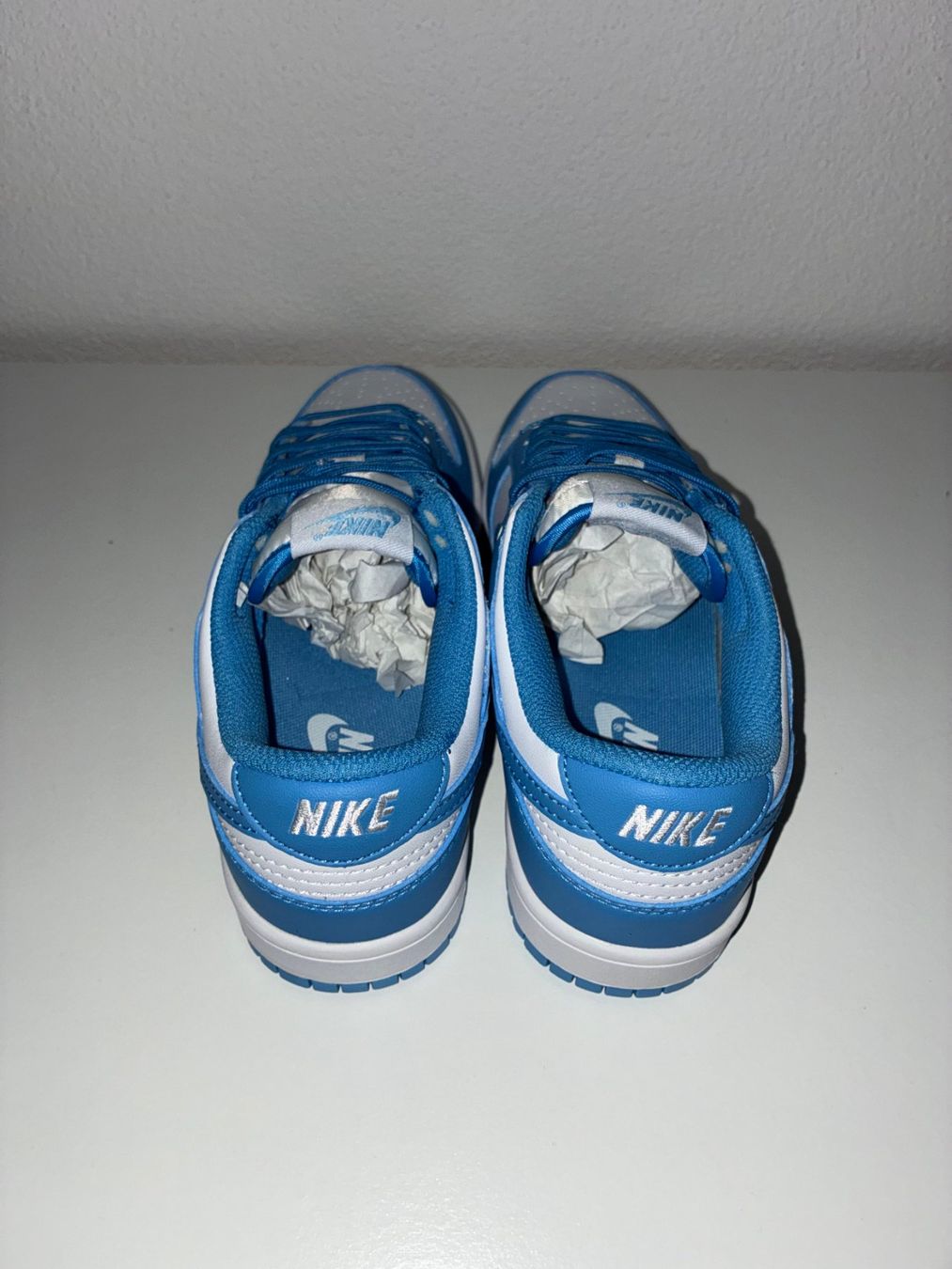 Nike Chaussures femmes: Nike Dunk Low White/Blue   38.5 – D'occasion à Locarno par Andi_Arbeit 5