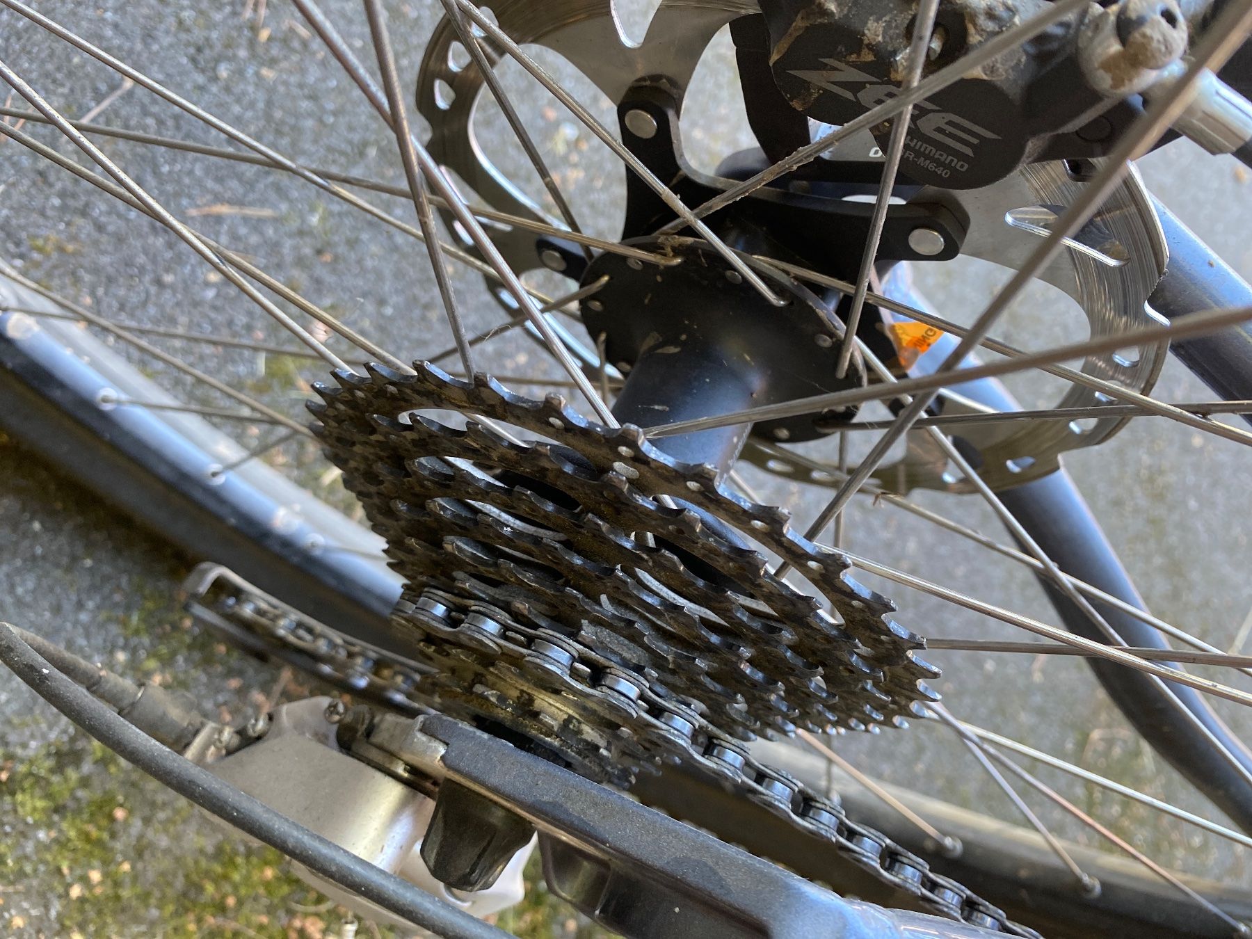 Velos: 26Zoll Cronics Mountainbike – Gebraucht aus Bergdietikon von EnKaSaLe 5