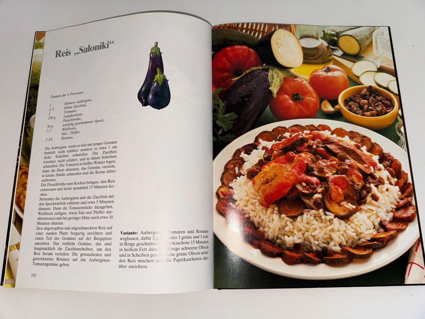 Libri: KOCHBUCH: Rund um den Reis – Usato da Grosswangen venduto da Second_hand_paradise 6