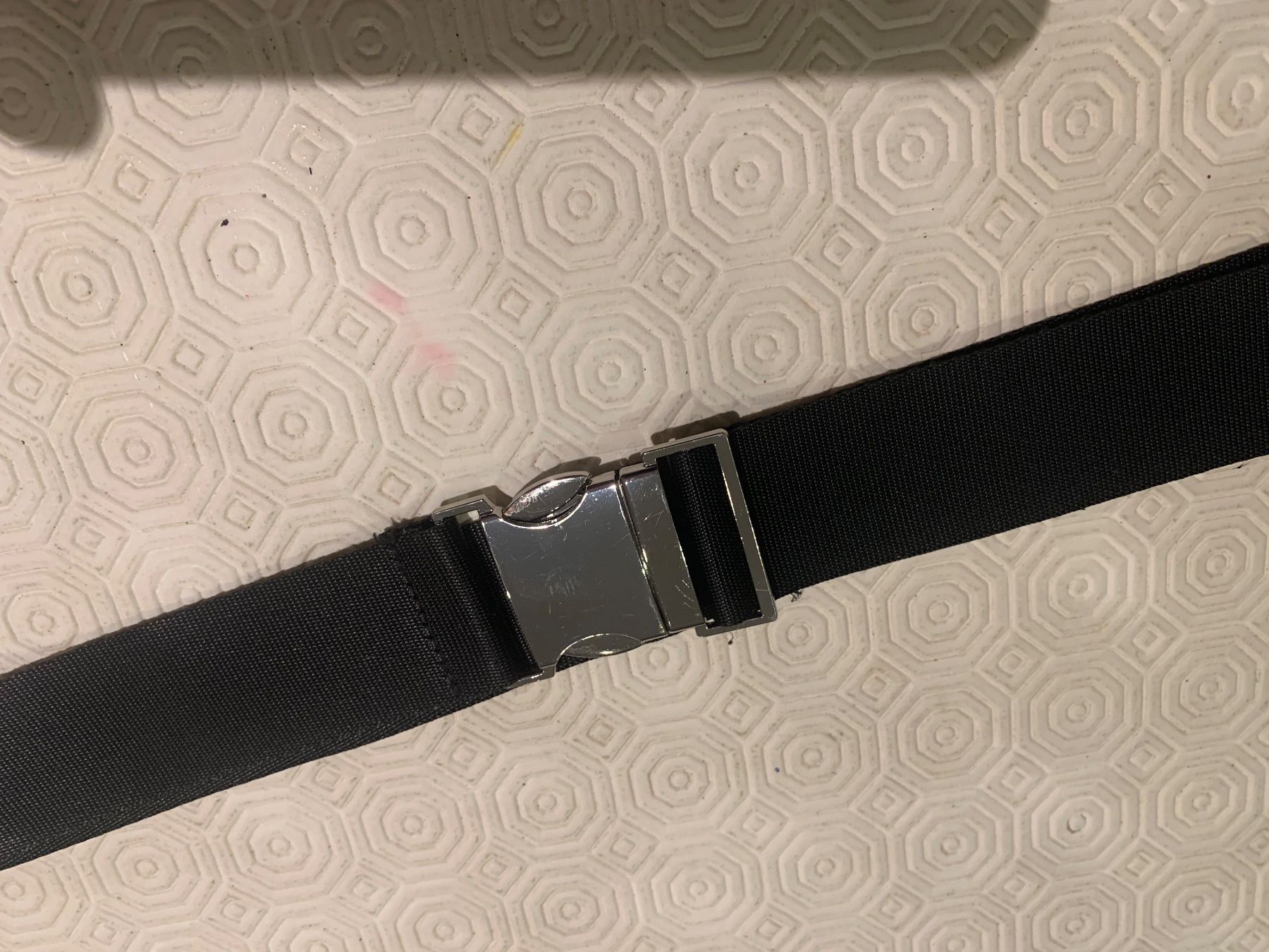 Cinture: ceinture en tissu CARGO NOIR  - Ajustable – Nuovo (secondo la descrizione) da Arbedo venduto da nadia1973 2