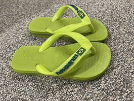 Havaianas Flipflops EU 29-30 Neon Green in Top Zustand