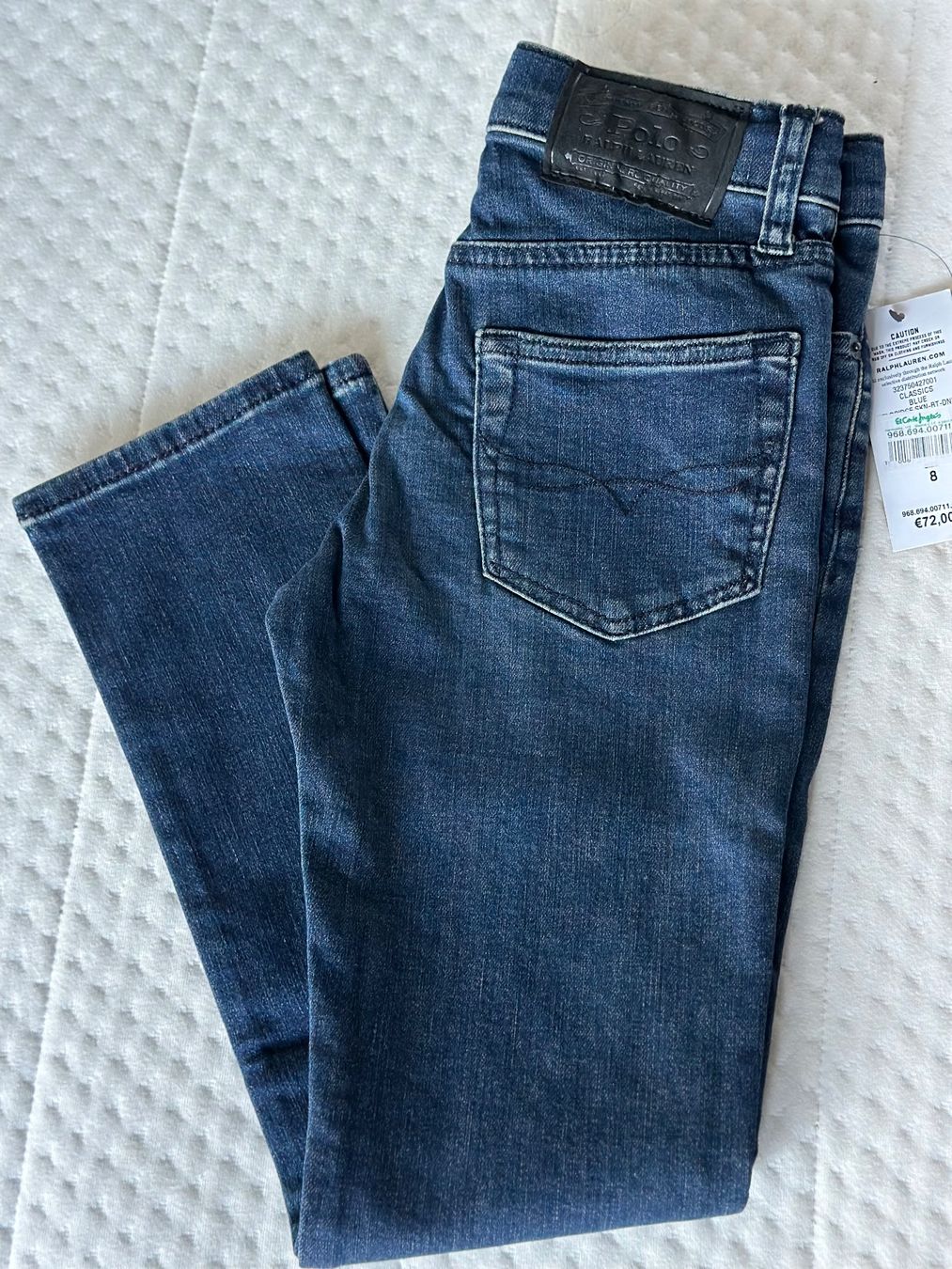 Ralph Lauren Pantaloni: NEW Ralph Lauren Elastic Jeans  Size 8,140 – Nuovo e nell'imballaggio originale da Montagnola venduto da eva_gm6j