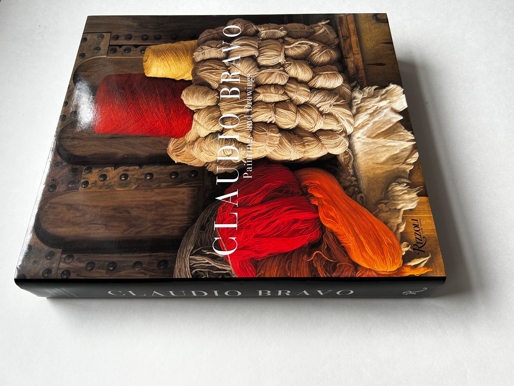 Libri: Claudio BRAVO. Chile. PAINTINGS DRAWINGS HYPERREALISMUS – Usato da Zürich venduto da Coffeetable88 6