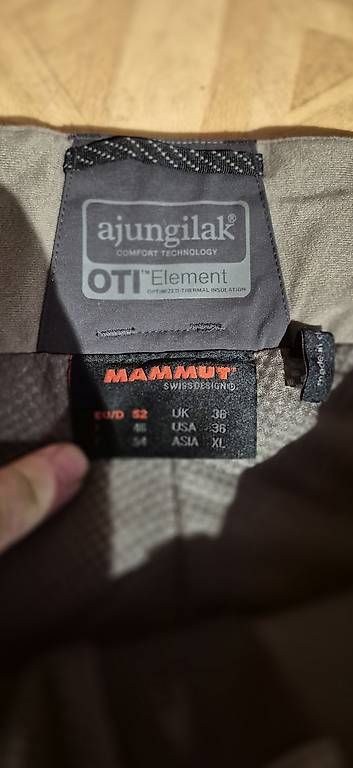 Pantaloni: Skihose Mammut Pant – Usato da Toffen venduto da bollyrem 3