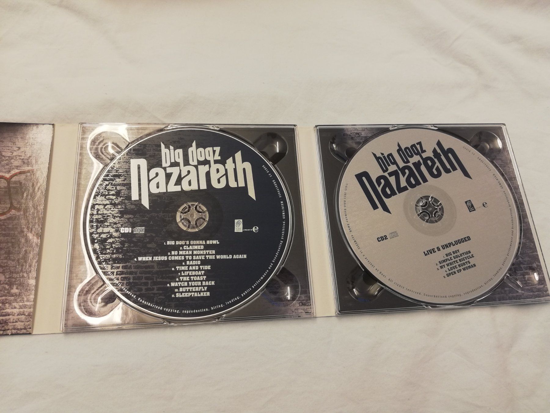 CD: NAZARETH - BIG DOGZ – Usato da Bern venduto da Vinylsound.ch 2