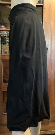 Jupe crayon Escada noire vintage, élégante, taille haute 36