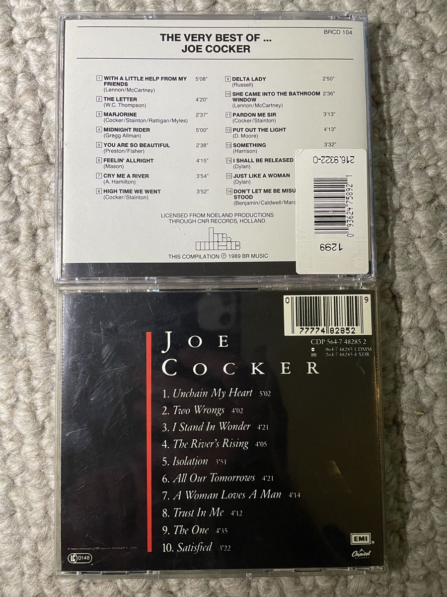CDs: 2x Joe Cocker  – Gebraucht aus Reinach AG von trigger7811 2