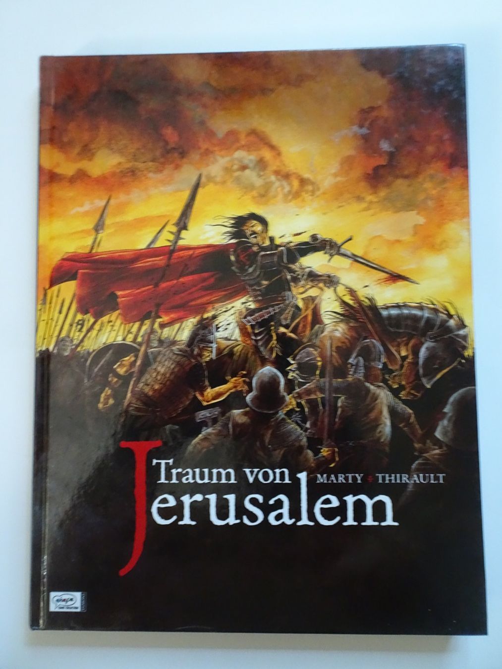 Fumetti: Traum von Jerusalem  Comic von Marty & Thira – Usato da Schönenwerd venduto da schnitzunddrunter