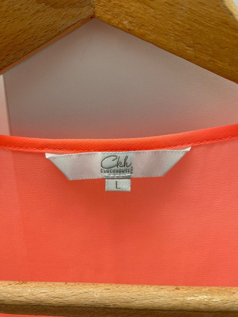 T-shirts: Tshirt Gr.L orange transparent – D'occasion à Wädenswil par JJ15 1