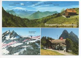 SCHWYZ Mythen - Berggasthaus Haggenegg - Auto