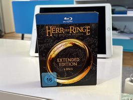 Der Herr der Ringe Trilogie Extended Edition Vergriffen