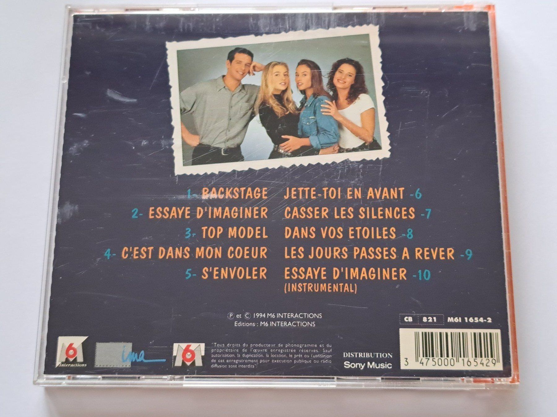 CDs: Cd Classe Mannequin ( M6 ) – Gebraucht aus Pully von bro_n52j 1
