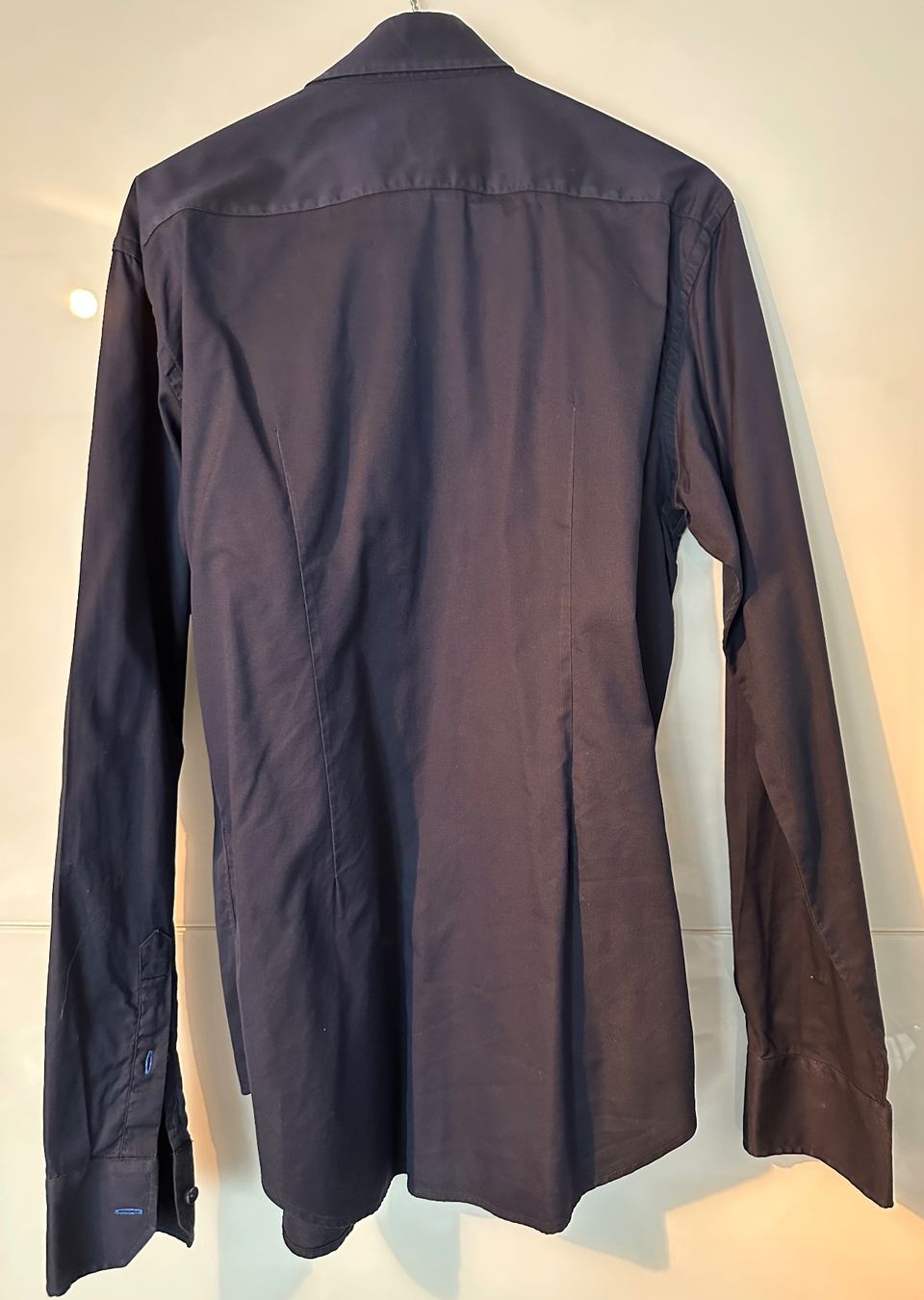 Zara Camicie: langarm Hemd dunkelblau - Zara Man – Usato da Zürich venduto da Jony2003 1