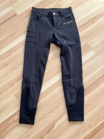 Reithose dunkelblau Gr. 164-176