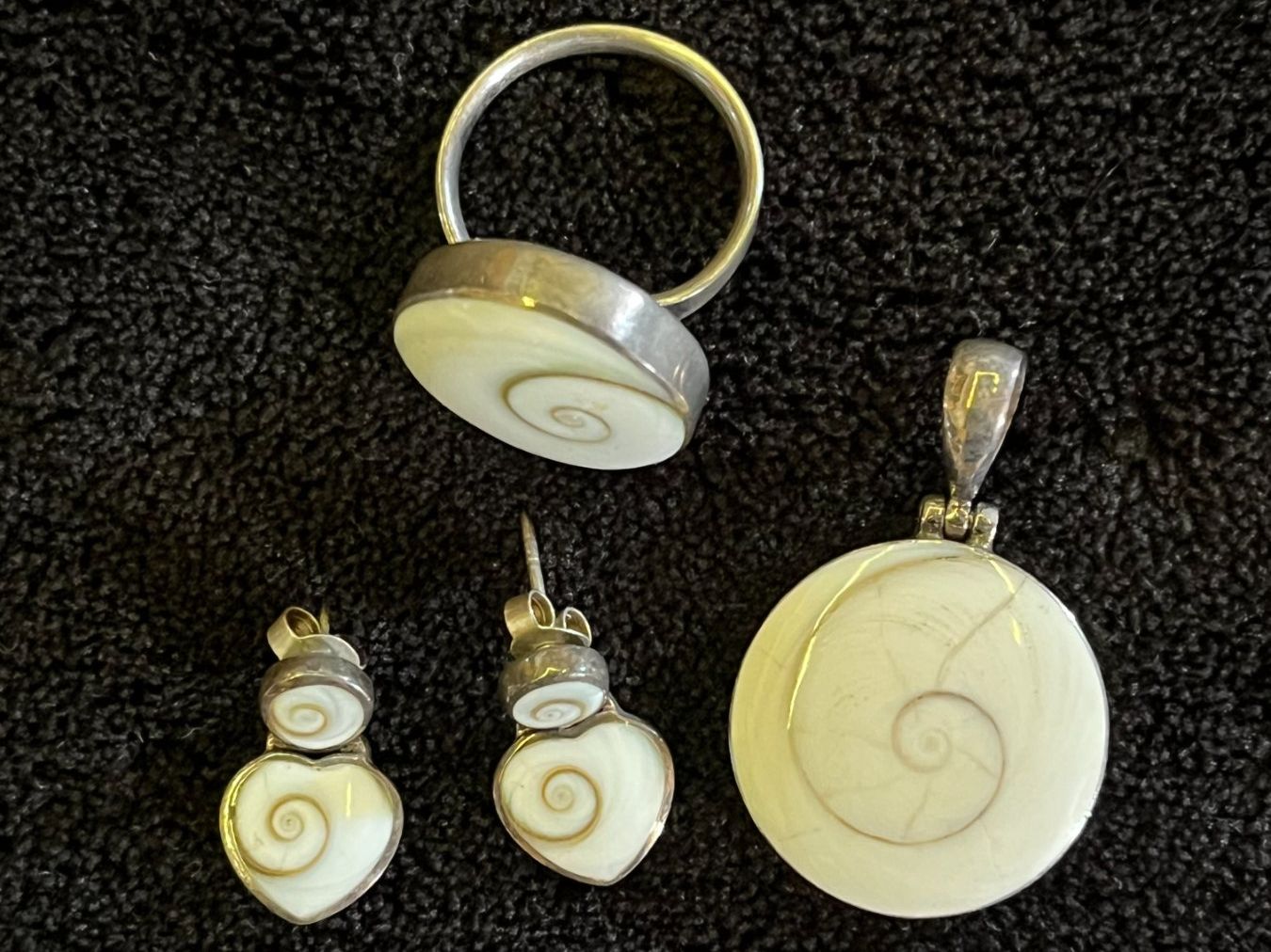 Sonstiger Schmuck: Set Silber 925 – Gebraucht aus Bettwiesen von wicking27 1
