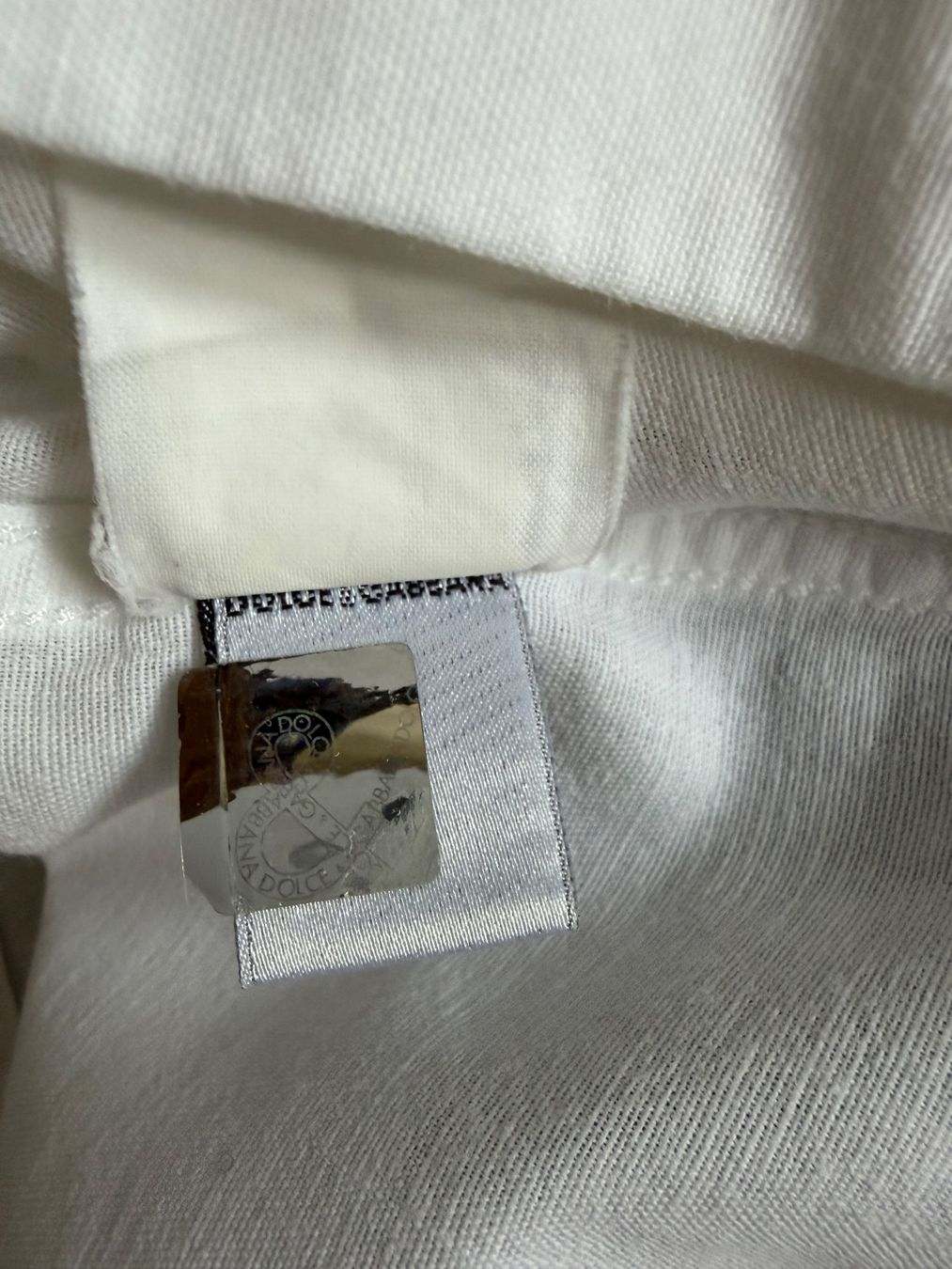 Dolce & Gabbana Camicette: DOLCE & GABBANA  Bluse Gr. 42 IT  100 % Baumwolle – Usato da Interlaken venduto da Bona55 5