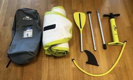 Stand-Up-Paddle Board Set Crane komplett mit Pumpe Paddel