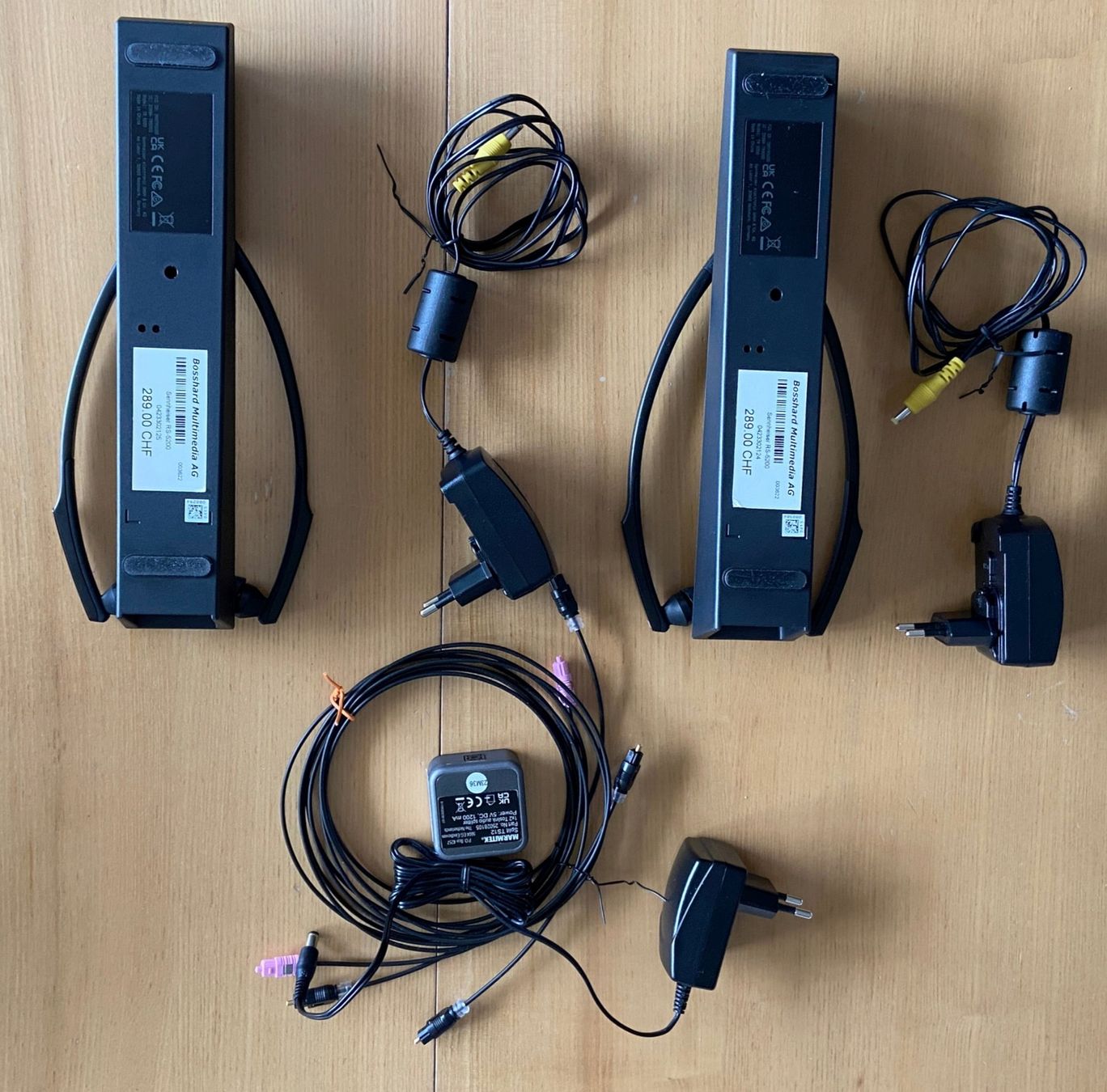 Sennheiser Cuffie: Kopfhörer-Set, Sennheiser RS-5000 – Usato da Wald ZH venduto da stromer255 1
