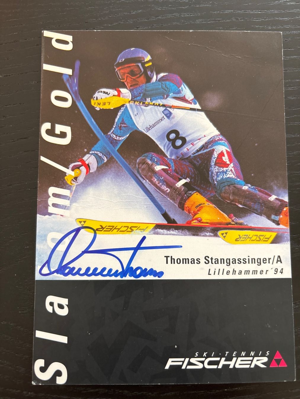 Autographes: Thomas Stangassinger – D'occasion à Uetendorf par hoisle