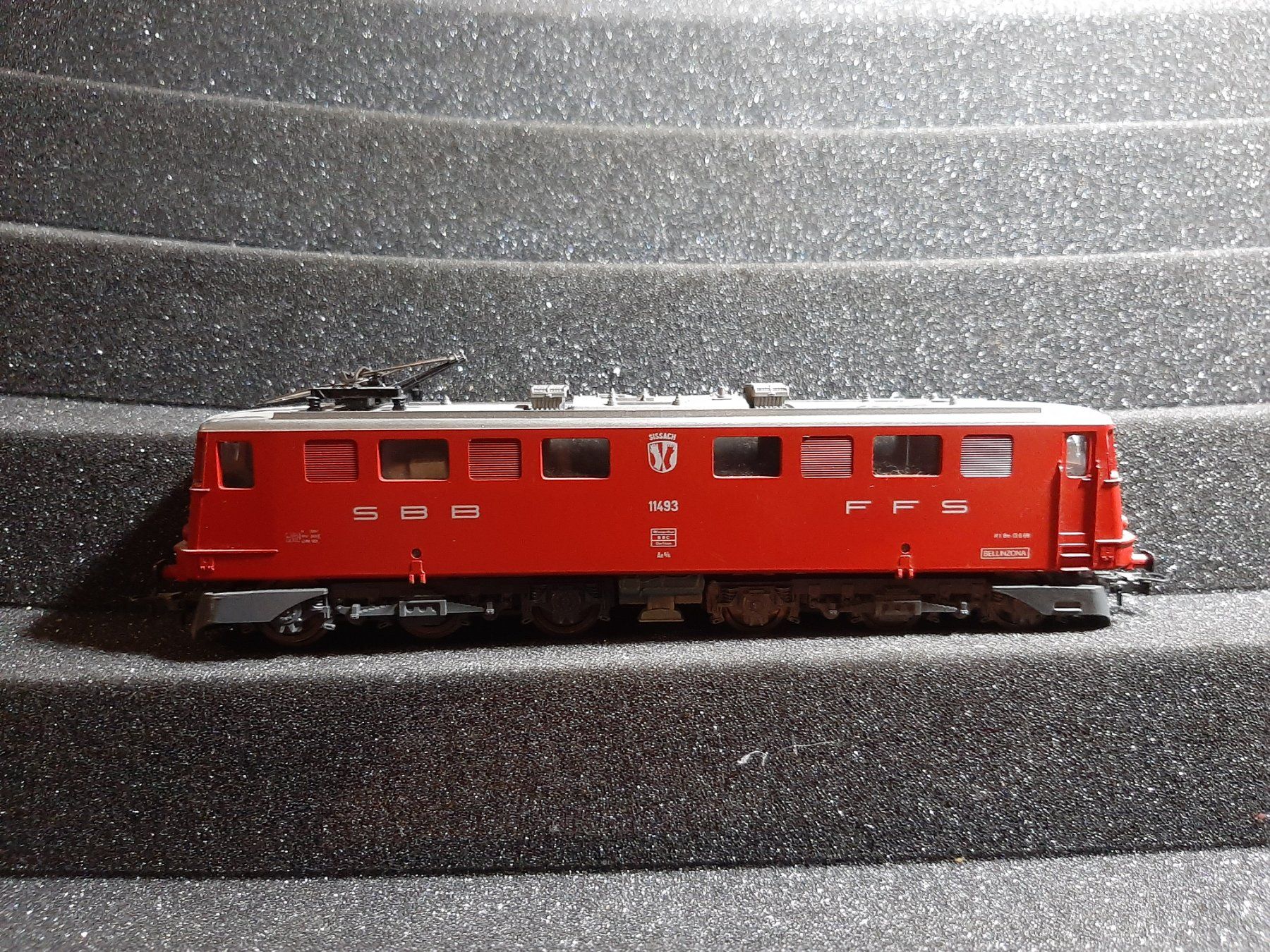Lima Trains électriques: LIMA 11493 SISSACH REF.3 – D'occasion à Avully par RIVALIS