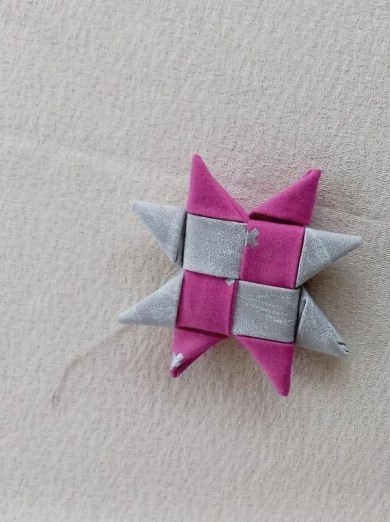 Tutte le decorazioni: Stoff Stern zum Hängen – Nuovo e nell'imballaggio originale da Winistorf venduto da acreativ4 1