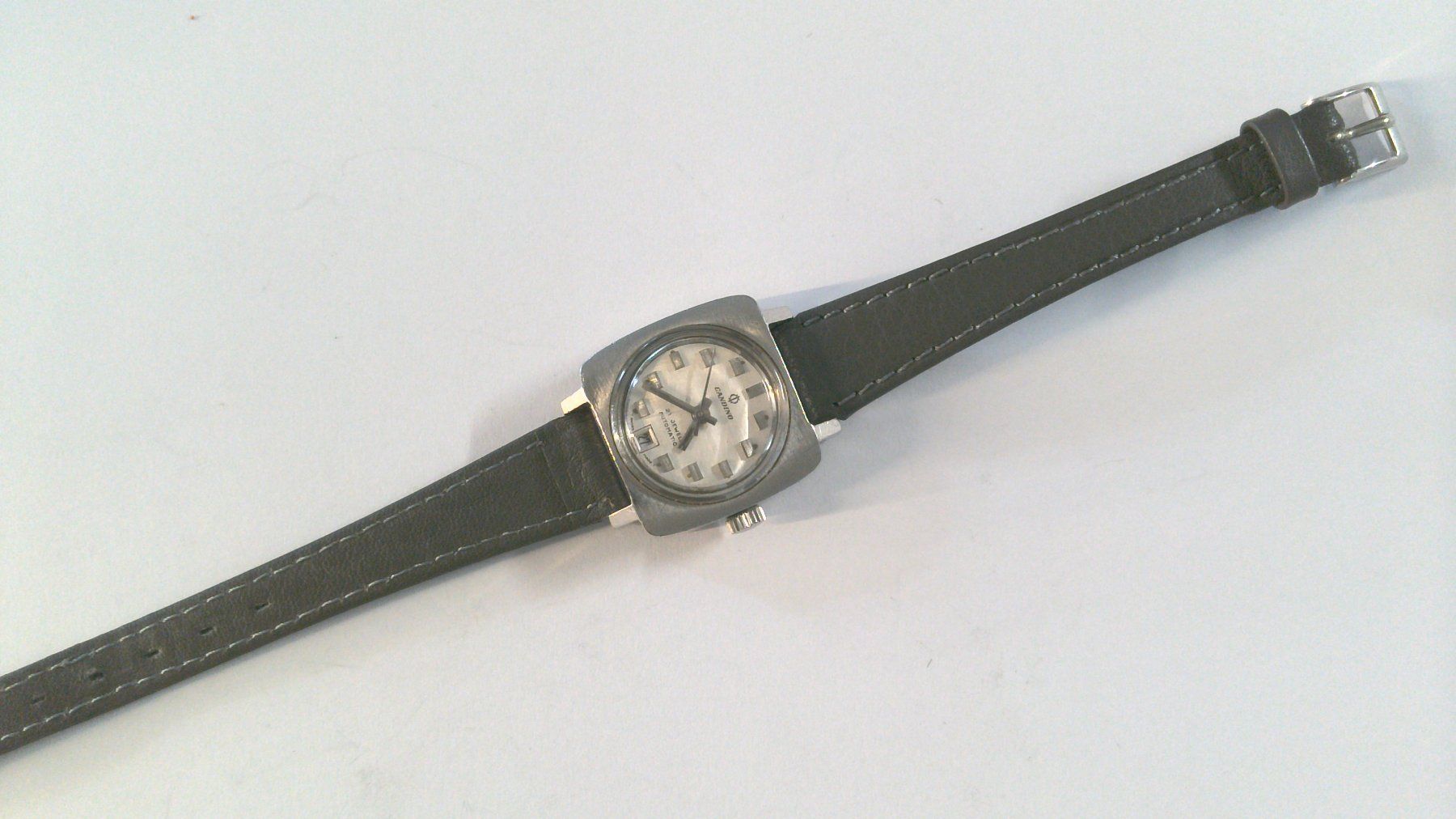 Candino Orologi: Candino Automatic Damen Uhr läuft einwandfrei – Usato da Salmsach venduto da Schusoa 5